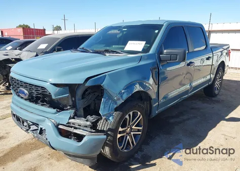 2023 Ford F-150 Xl from USA, damaged, VIN 1FTEW1CP1PKE47275